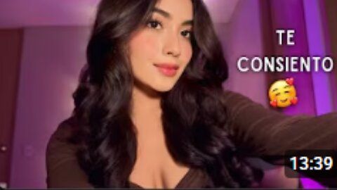 ASMR Tu Amiga Te CONSIENTE Muy INTENSAMENTE Mientras DUERMES💕😘