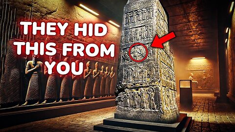 This 2800 Black Obelisk Proves The Bible!