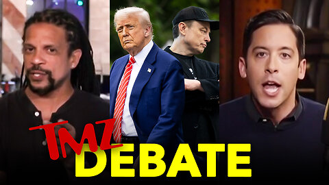 TMZ DEBATE: Elon Musk Vs Trump Spending Bill