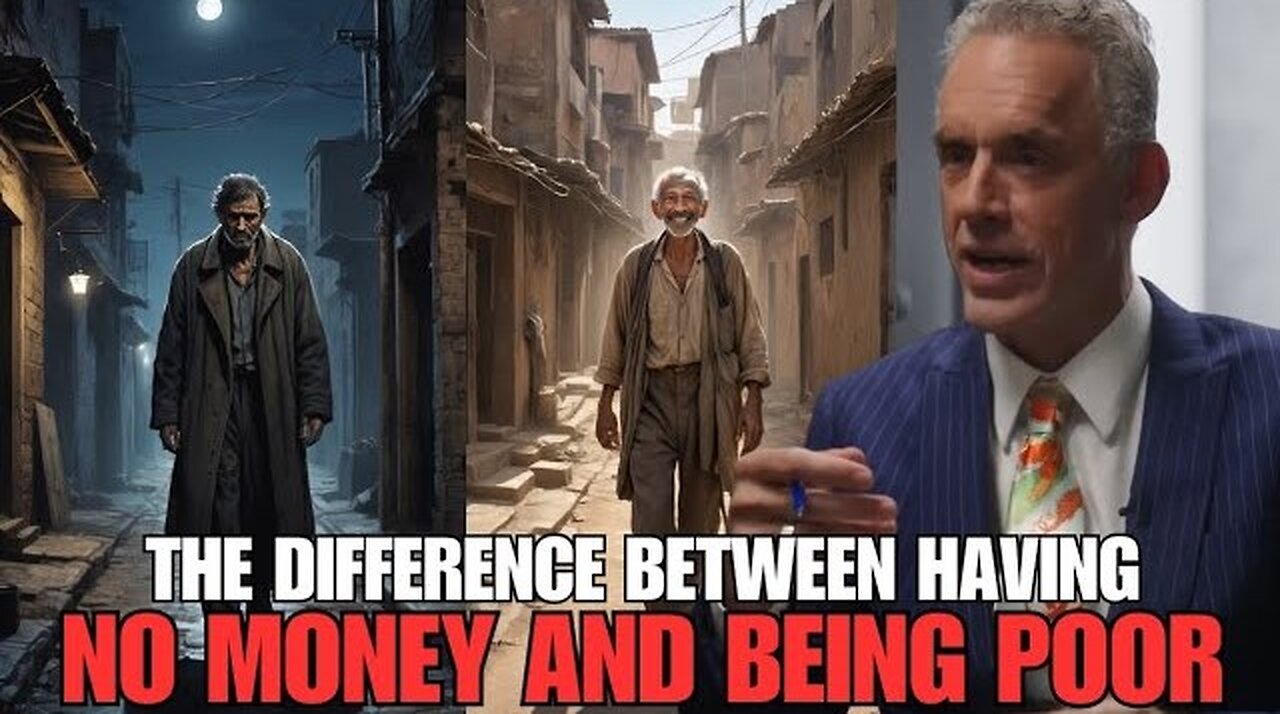 'I Didn't Have Any Money' - Jordan Peterson On What Being Poor Means