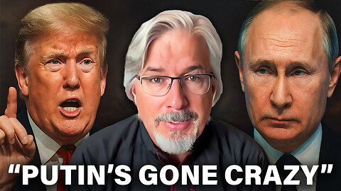 Trump Says Putin’s Gone Mad —WATCH THIS to find out why!