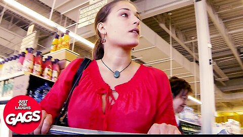 Best Of Grocery Shop Pranks 2025 Just For Laughs Gags 