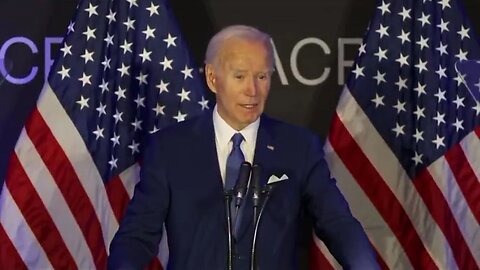 Biden's Post-Presidency Bombshell: Admits He 'Never Grew Up Around Black People' In Shocking Speech