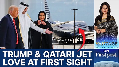 Trump_ Qatar_ _ a _400 Million Jet_ The Inside Story _ Vantage with Palki Sharma _ N18G