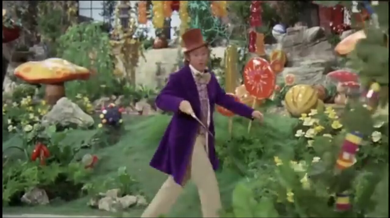 Gene Wilder - Pure Imagination 🎶