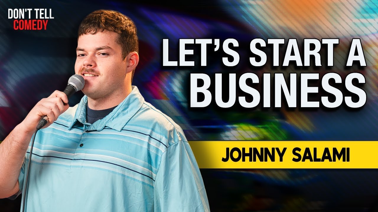 Let's Start a Business | Johnny Salami | Stand Up Comedy