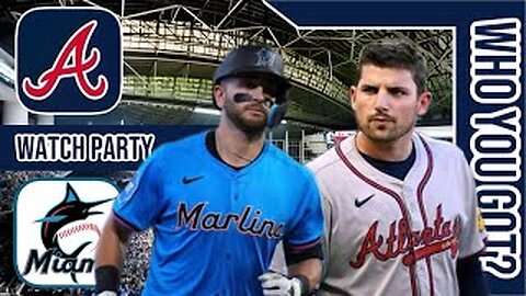 Atlanta Braves vs Miami Marlins | Live Play by Play Stream | 3D Presentation | #mlb 6-21-2025 ⚾🔥