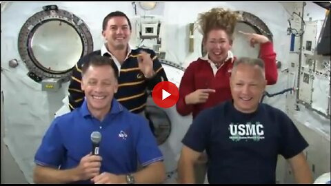 Freemasonic Deception - Astronauts On Board The Zero-Gravity International Space Station (Part 2)