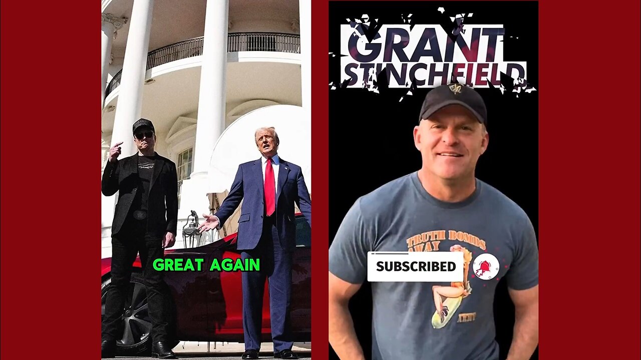 Grant Stinchfield · Lunatic Leftists' Tesla tantrums have impact❗