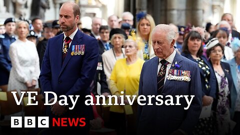 VE Day 80th anniversary services held to mark end of World War Two | BBC News