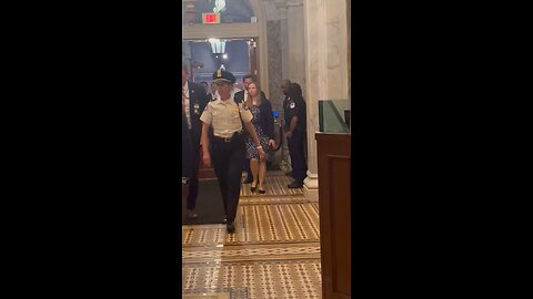 BREAKING:JD Vance has ARRIVED at the Capitol to break the tie and advance Trump’s Big Beautiful Bill