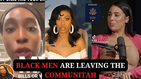 Black Men are leaving the Communitah For Other Women
