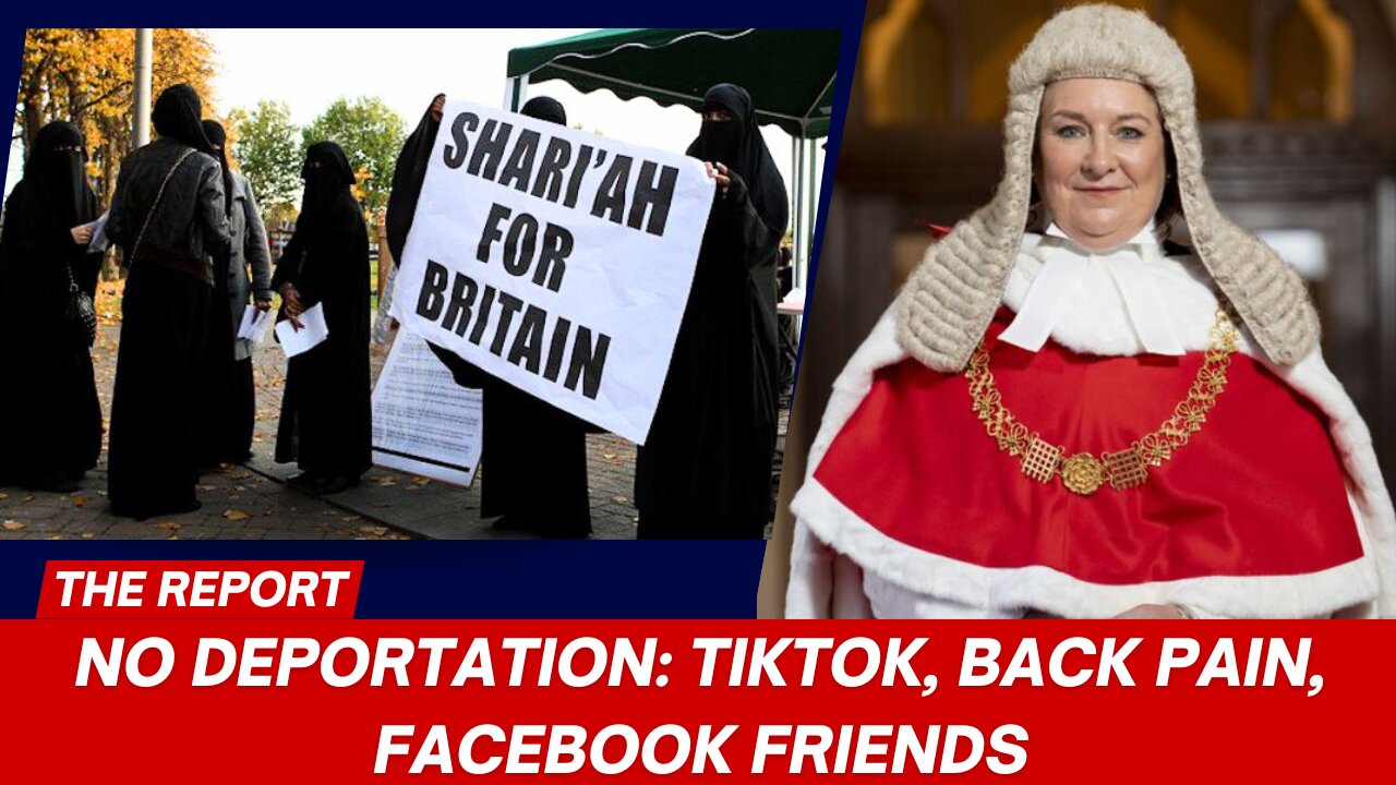 UK Judges Cancel Deportations Over Migrants’ Feelings, Back Pain, TikTok Posts… and Facebook Friends