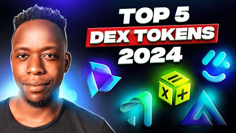 Top 5 Decentralized Exchange Tokens with Massive Potential!
