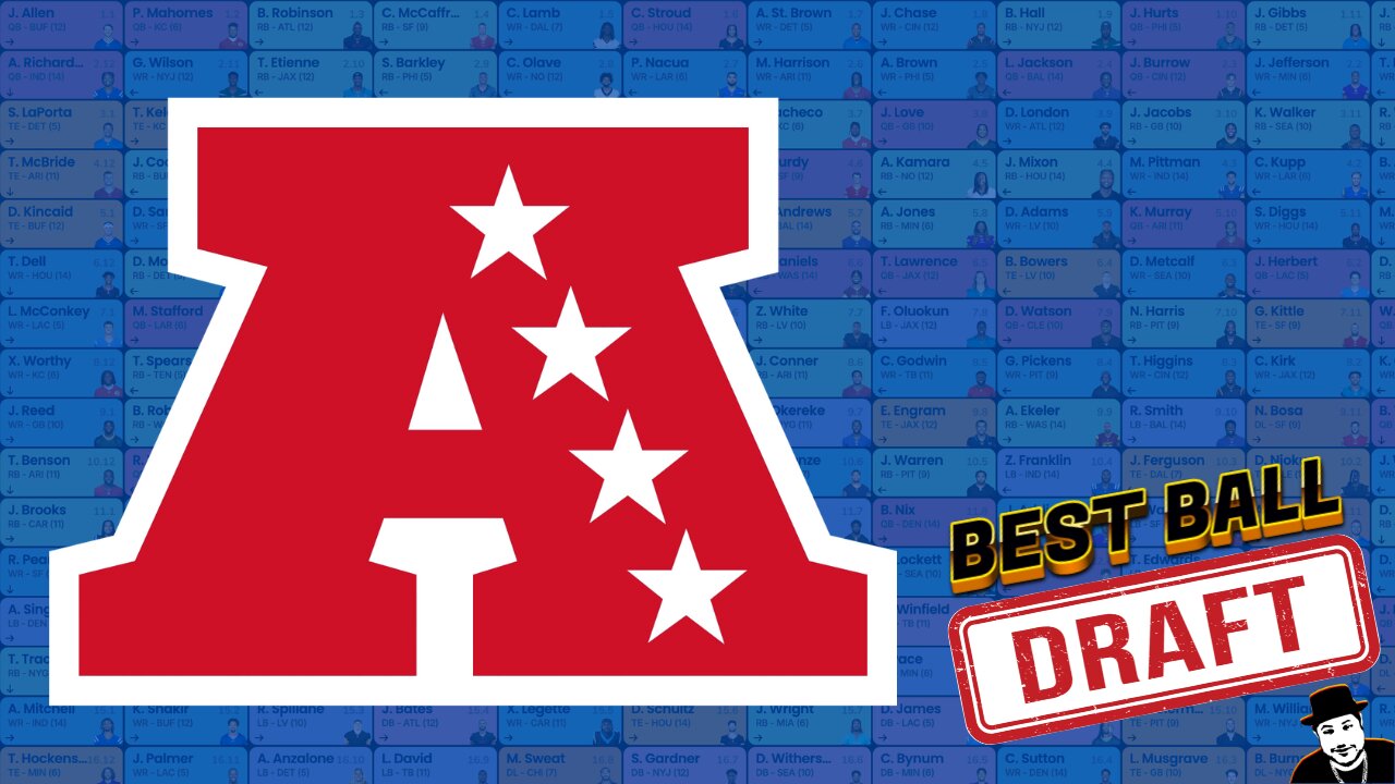LIVE Fantasy Football Best Ball DRAFT ACTION Starts NOW!