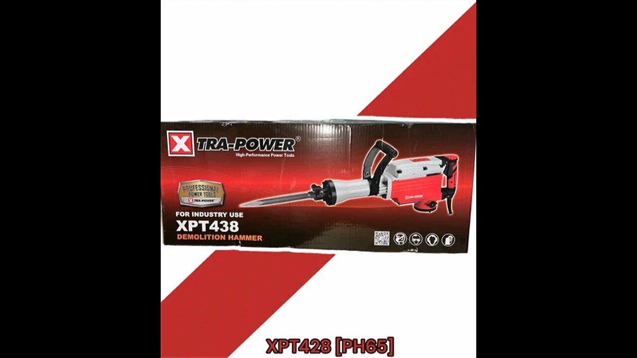 Demolition Hammer 16kg_XPT-438