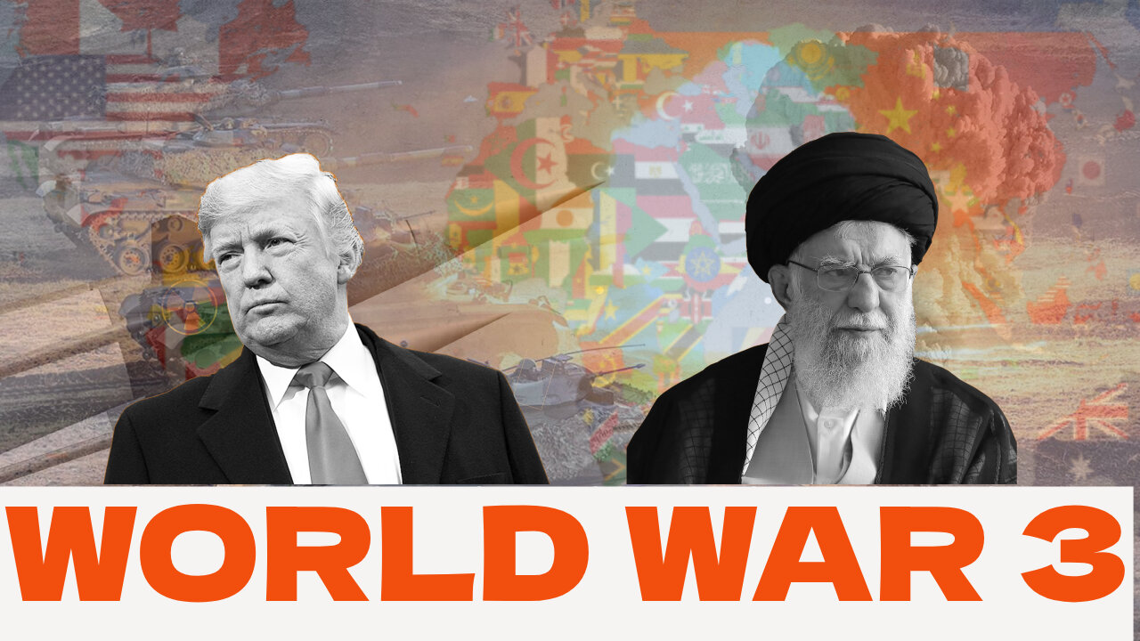 WORLD WAR 3 | TRUMP VS IRAN |
