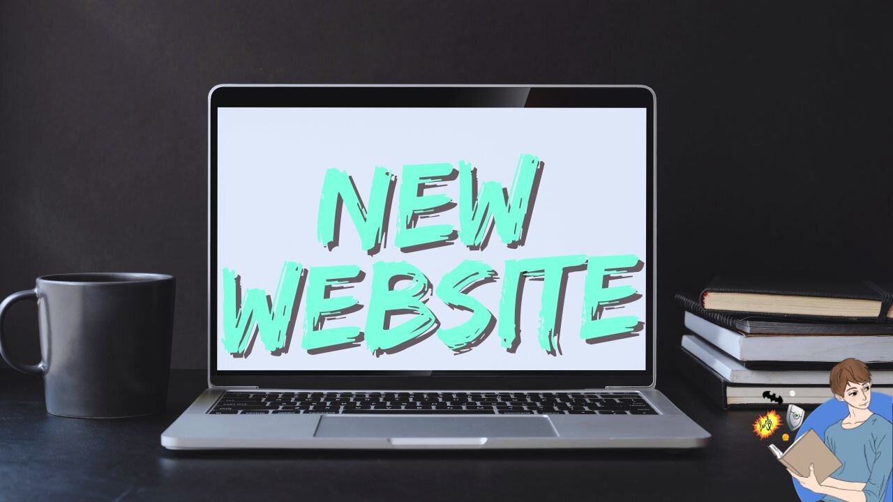New Website Announced!