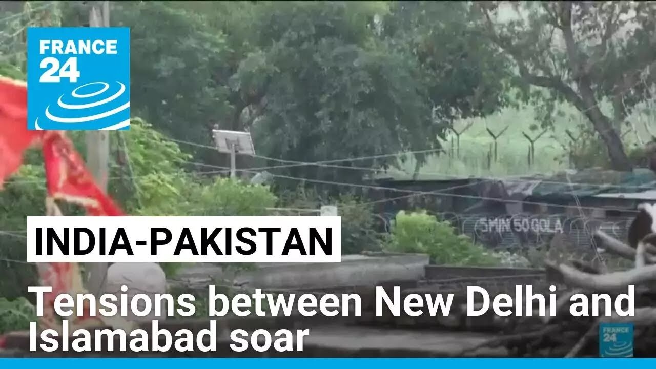 Tensions between India and Pakistan soar following Kashmir attack