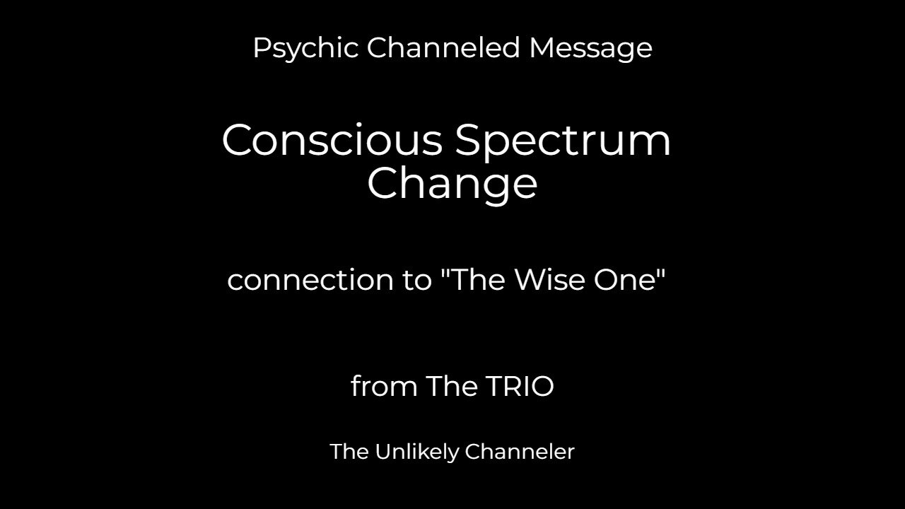 psychic channeling: Transform . . . You are in Un-Charted Territory