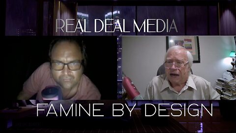 'Famine by Design'