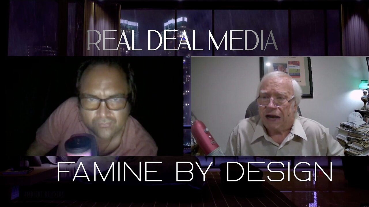 'Famine by Design'