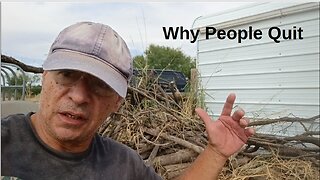 Why People Quit