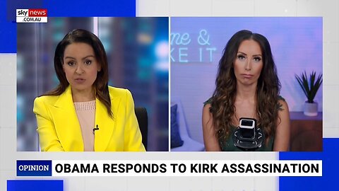 Sara Gonzales: ‘Sitting on his high horse’- Obama labelled the ‘divider in chief’ following Kirk remarks
