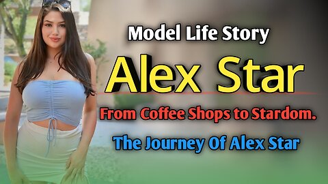 From Coffee Shops to Stardom The Journey of Alyx Star