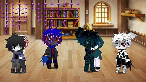 The only time the Bad Guys go to school || Sans AU