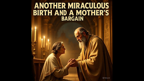 ANOTHER MIRACULOUS BIRTH AND A MOTHER'S BARGAIN