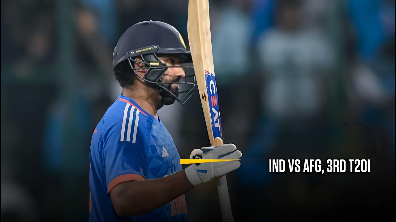 INDIA vs AFGHANISTAN 3rd T20I: The Craziest Match Ever! | Double Super Over Thriller Full Highlights