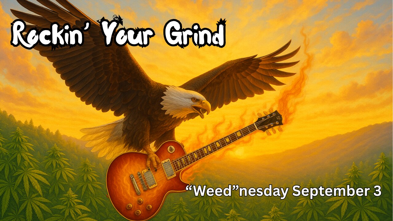 Rockin' Your Grind: Stoner Playlist Edition