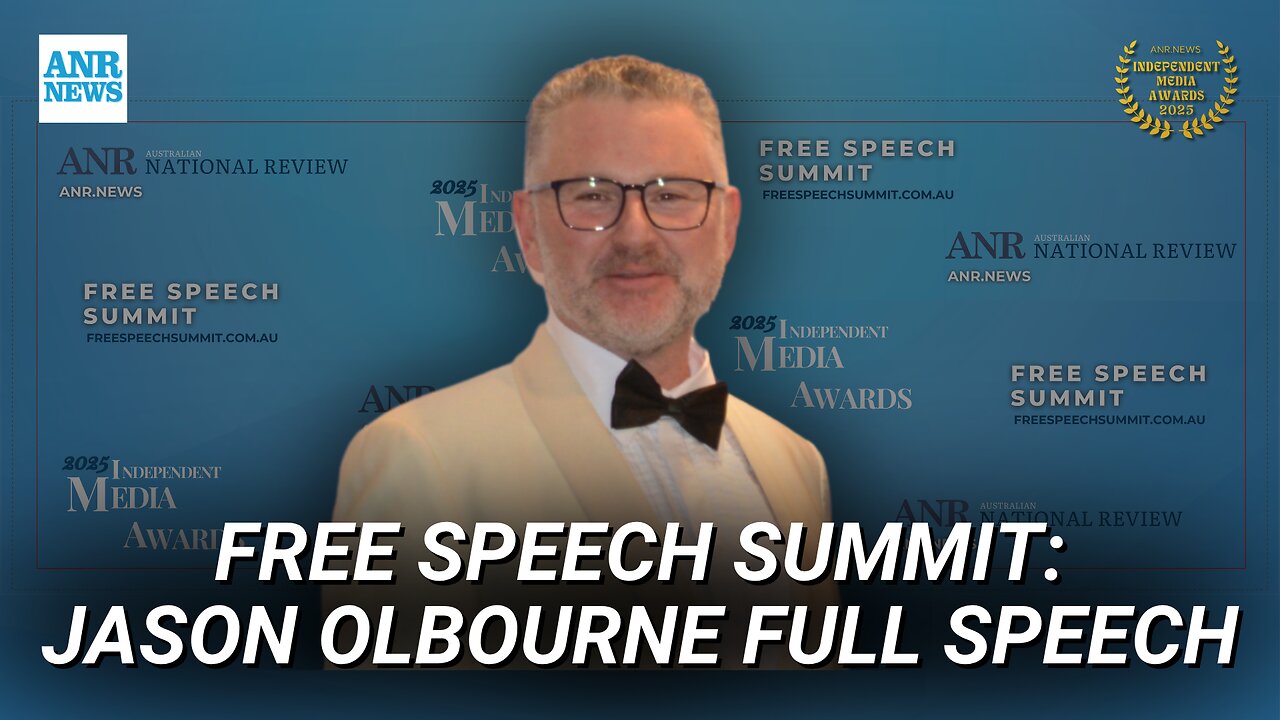 FREE SPEECH SUMMIT: Jason Olbourne's full speech