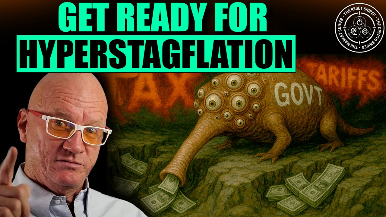 Hyperstagflation: Trump MegaCorp Tariffs & Tax Scavenge Mode in Controlled Demolition Debt Times