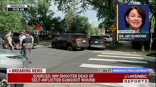 Sen. Klobuchar Calls for Stricter Gun Control, Assault Weapons Ban in Wake of Minneapolis Shooting