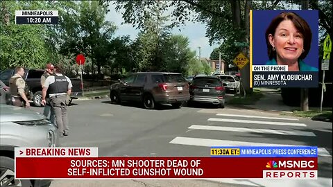 Sen. Klobuchar Calls for Stricter Gun Control, Assault Weapons Ban in Wake of Minneapolis Shooting