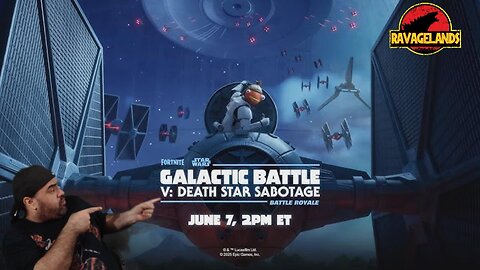 Fortnite Star Wars Event 2025