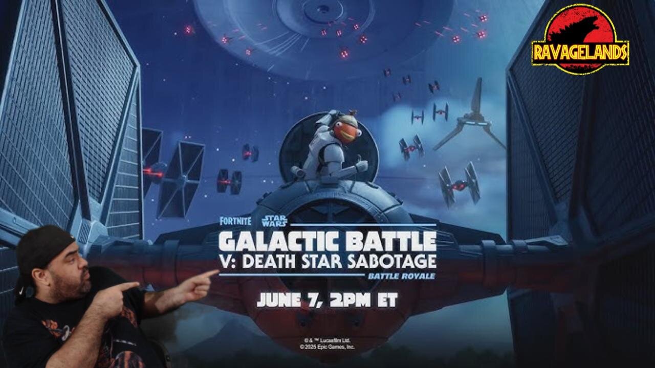 Fortnite Star Wars Event 2025