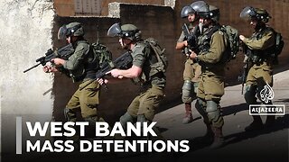 Israeli forces conduct mass detentions: Hundreds of Palestinians arrested in Tulkarem