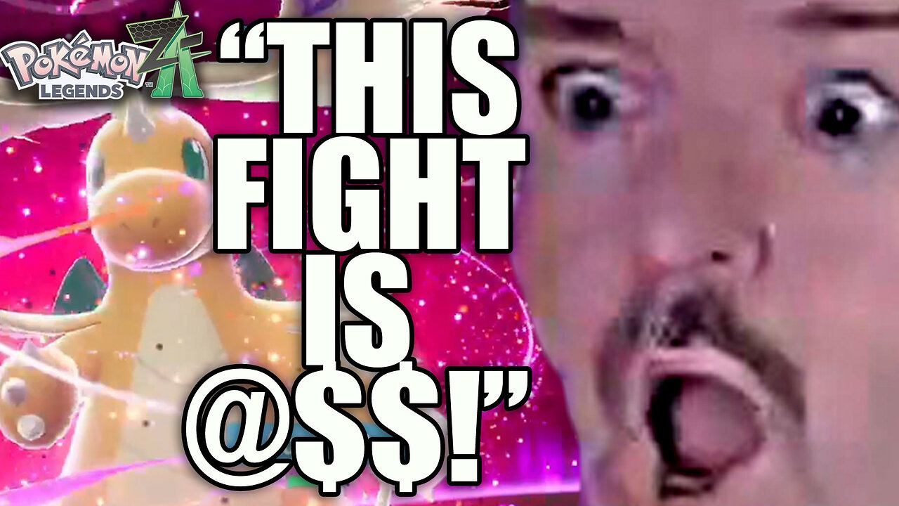 DSP Being the Worst Pokemon Trainer - Rages at Mega Starmie & Dragonite Boss 4 Being 2 Long 11-19-25