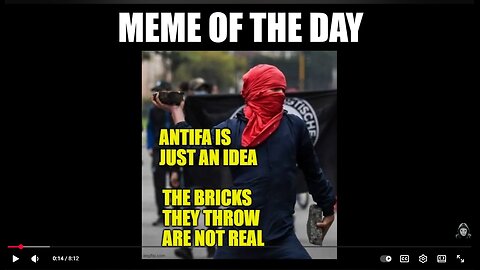 According to the Democrat/Marxist crowd in Congress, ANTIFA doesn’t exist.