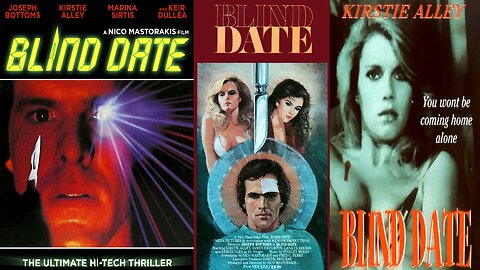 Wichita's Kirstie Alley in "Blind Date," a.k.a. "Deadly Seduction" (1984)