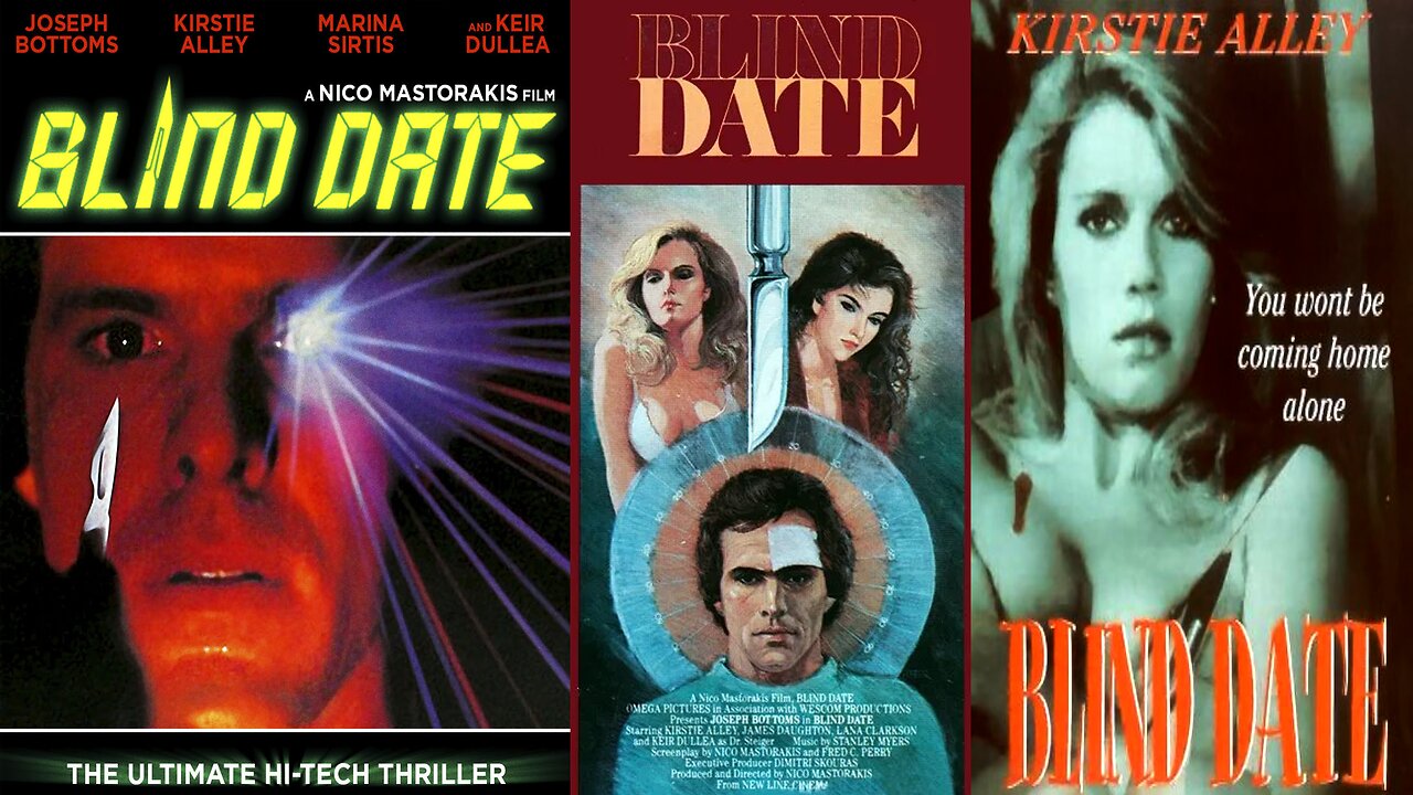 Wichita's Kirstie Alley in "Blind Date," a.k.a. "Deadly Seduction" (1984)