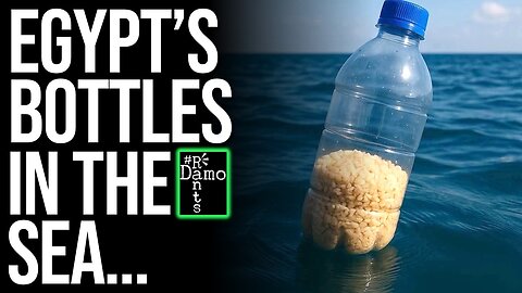 Why Are Bottles of Grain Floating to Gaza?