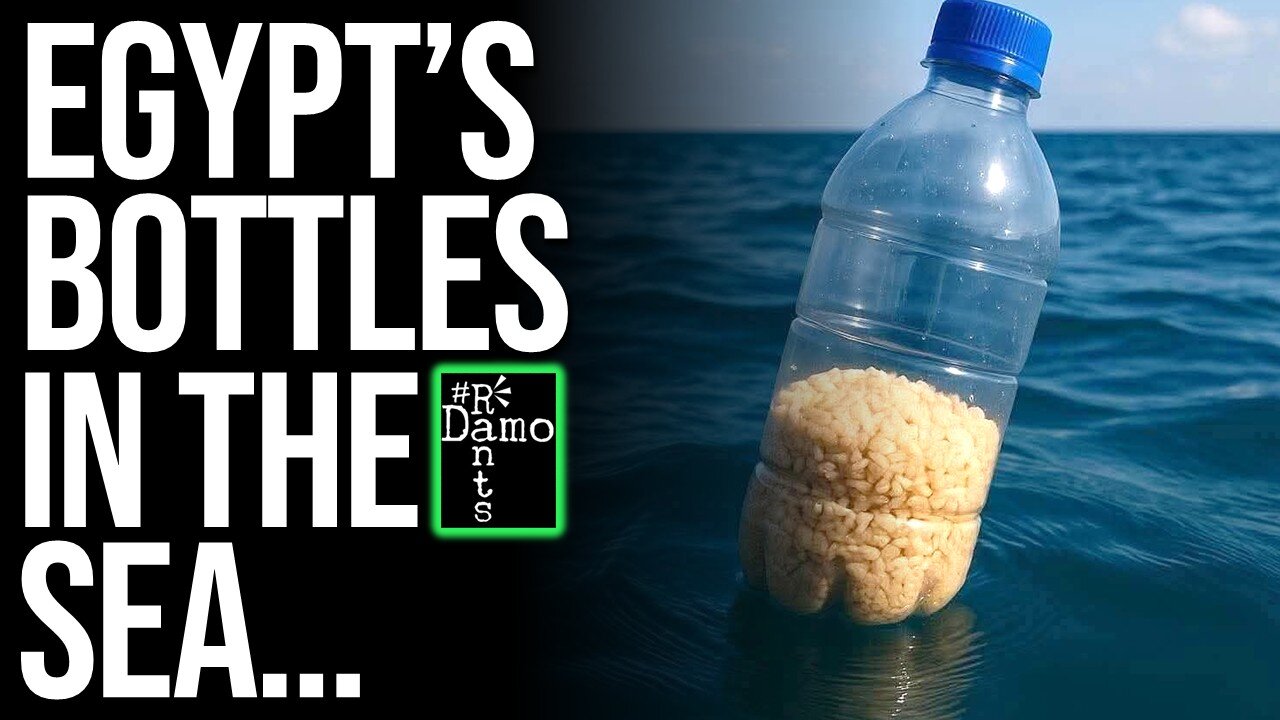 Why Are Bottles of Grain Floating to Gaza?