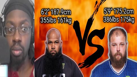 Da Crazy Hawaiian vs Dumpling - Super Heavyweight Blows and Shouting Match! Slap Off pt.4