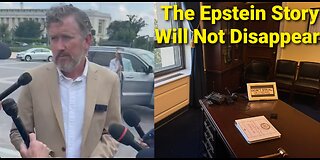 Thomas Massie Says To Media The Epstein Issue Isn’t Going To Go Away