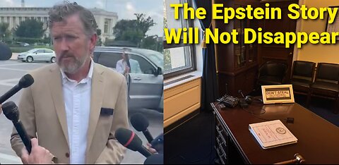 Thomas Massie Says To Media The Epstein Issue Isn’t Going To Go Away