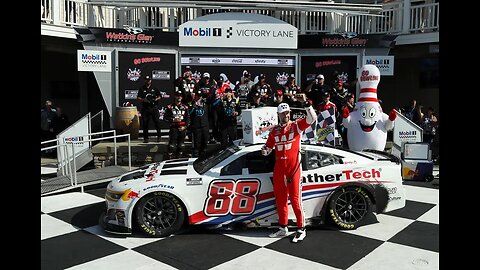 2025 NASCAR Cup Series Full Race- Go Bowling at The Glen